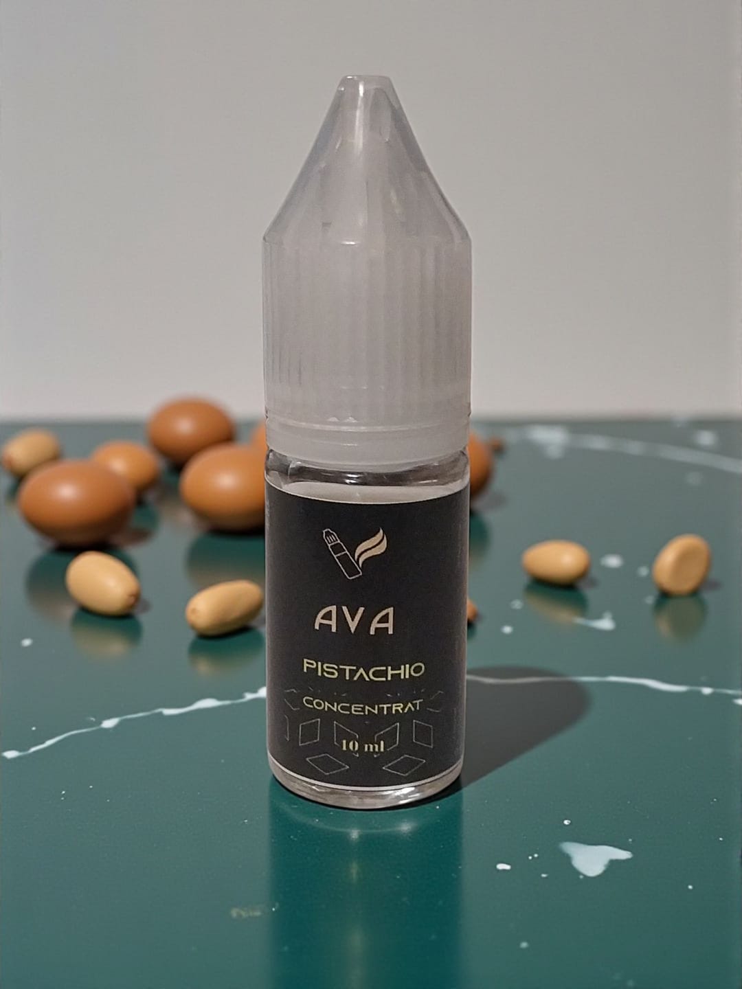 Aroma concentrată de fistic este alegerea ideală pentru cei care doresc să ofere preparatelor un gust intens, autentic și cremos de fistic proaspăt.