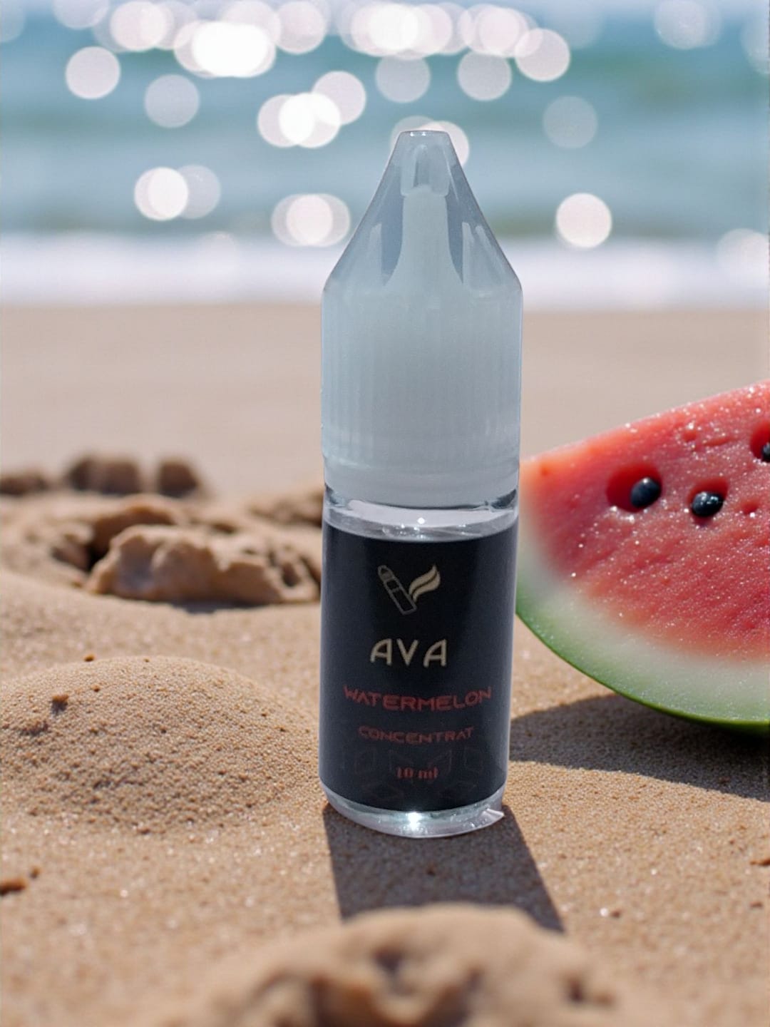 Aroma pepene rosu ce echilibreaza dulceata si prospetimea naturala a pepenului rosu