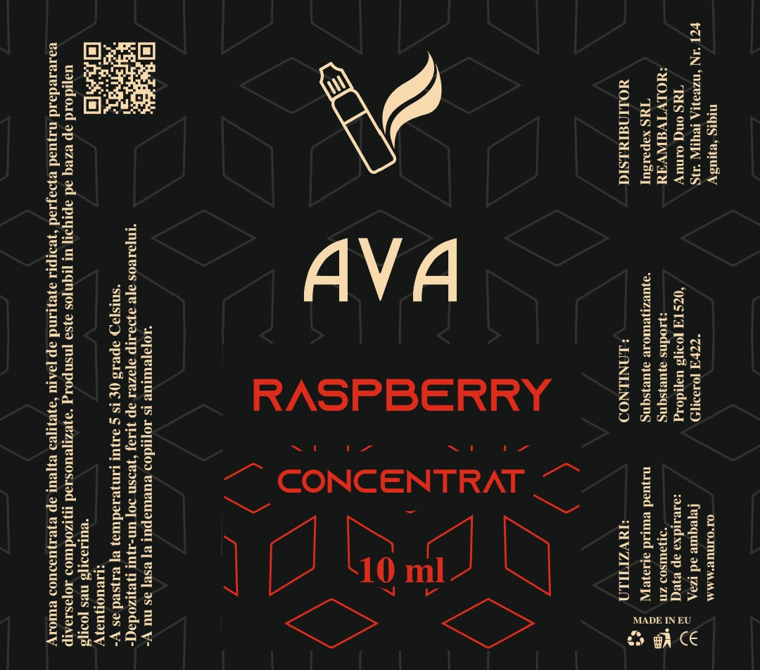 Aroma Concentrata - Zmeura, 10/40/100 ml