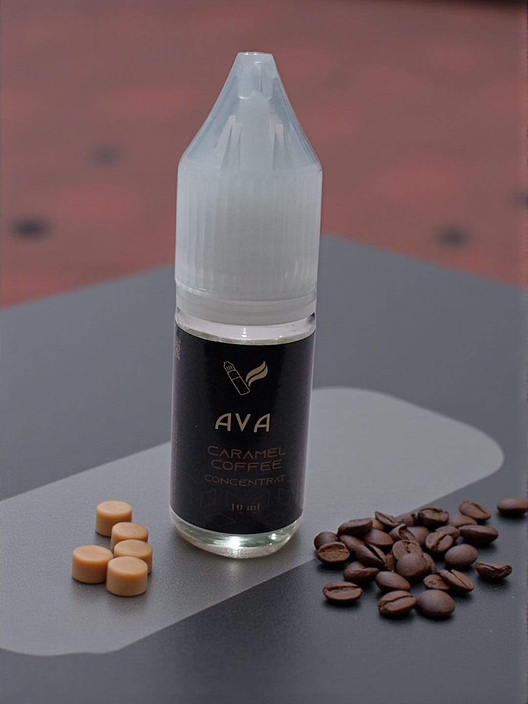 aroma perfecta si echilibru intre amaraciunea subtila a cafelei si dulceata fina a caramelului