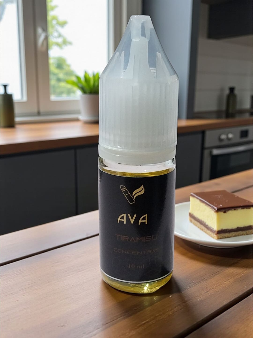 Aroma concentrată Tiramisu aduce în lumea ta un gust delicios și autentic de tiramisu, perfect pentru cei care doresc să recreeze acest desert clasic italian în diverse combinații.