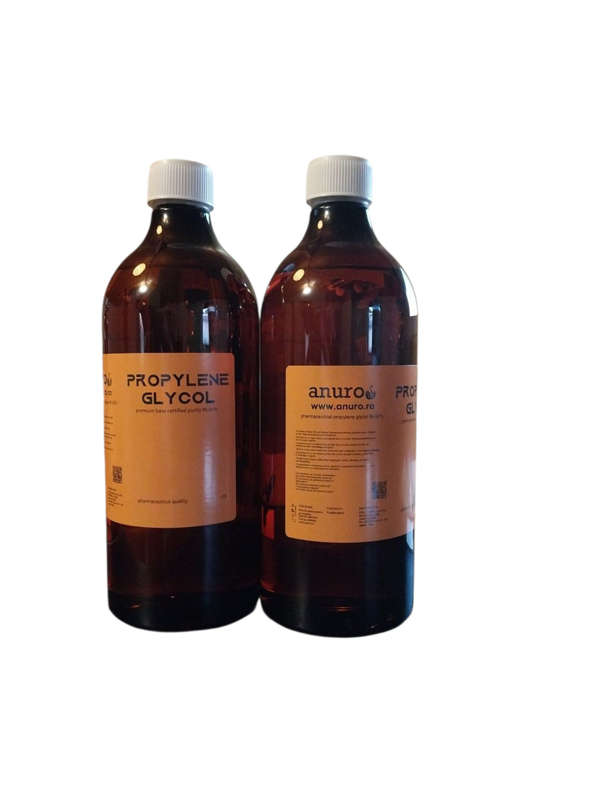 Propilenglicol farmaceutic (PG), puritate 99.92%, 1000 ml - Anuro Duo - Glikol - Гликол - Glikol -Propilén-glikol - Пропилен гликол - Glikol propylenowy - Propilén glikol -Пропилен гликол - Propylenowy glikol - Propilén-glikol ára - Цена на пропилен гликол -Cena propylenu glikolu - Glikol propilén ára - Цена на пропилен гликол - Cena propylenu glikolu