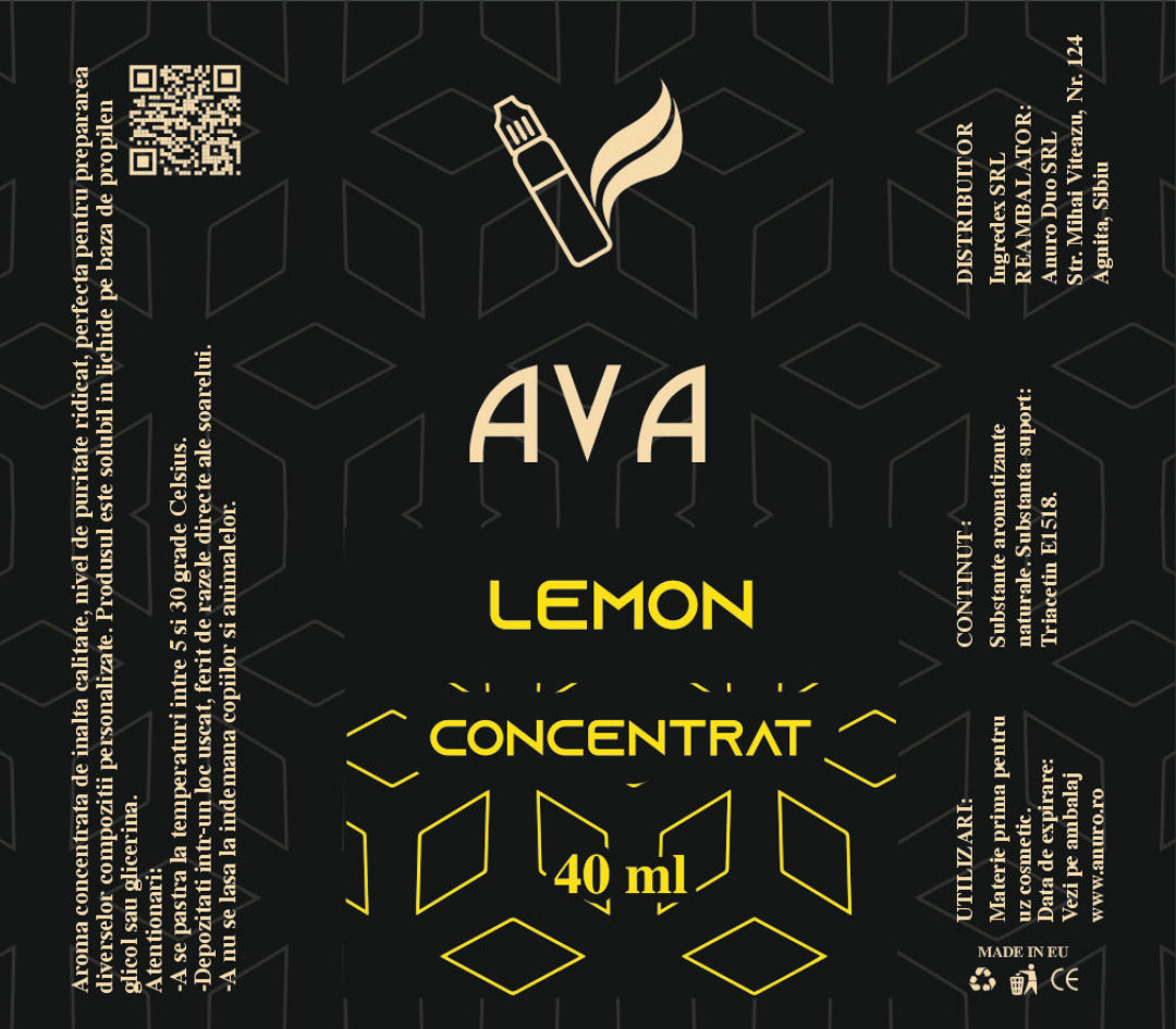 lemon fresh și persistent, Parfum de lămâie fresh pentru rețete aromate și proiecte creative