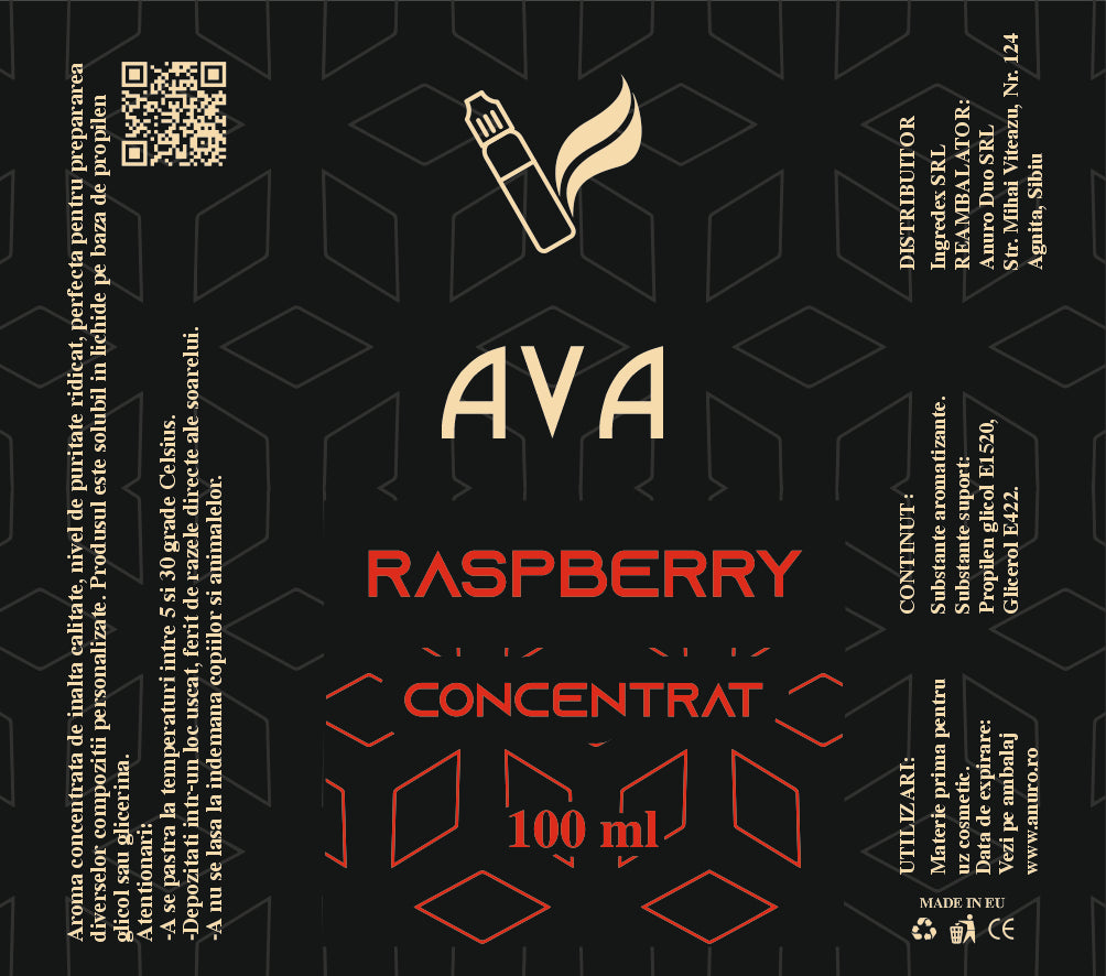 Aroma Concentrata - Zmeura, 10/40/100 ml