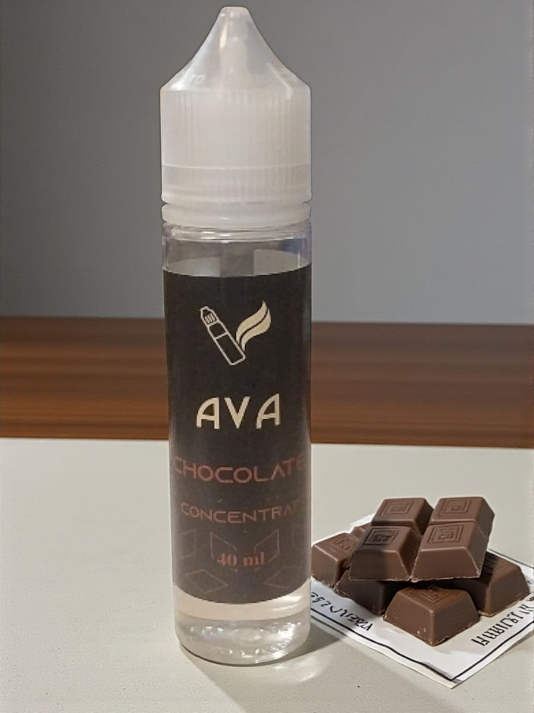 Aromă concentrată de ciocolată oferă un gust intens și autentic, perfect pentru iubitorii de ciocolată.