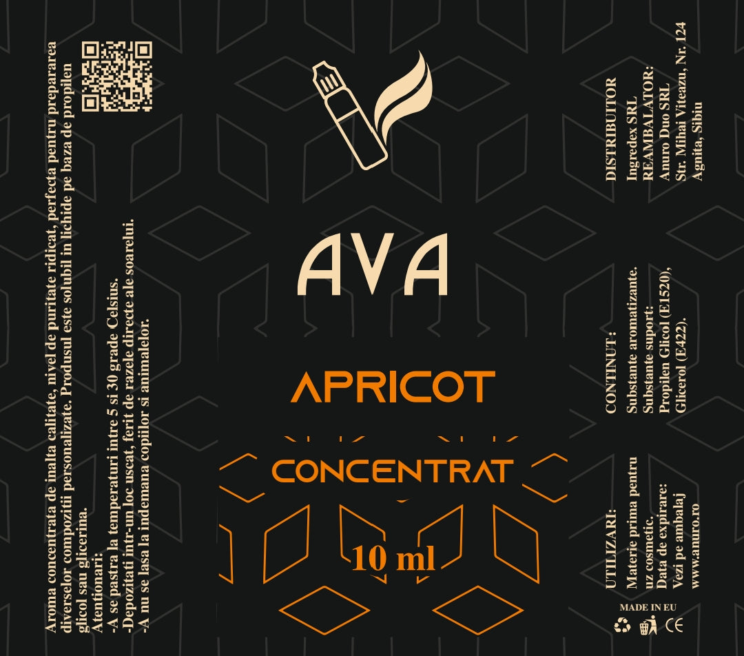 Aroma concentrată de caise este ideală pentru cei care caută o esență tropicală intensă, proaspătă și dulce, aducând un strop de exotism în diverse amestecuri.