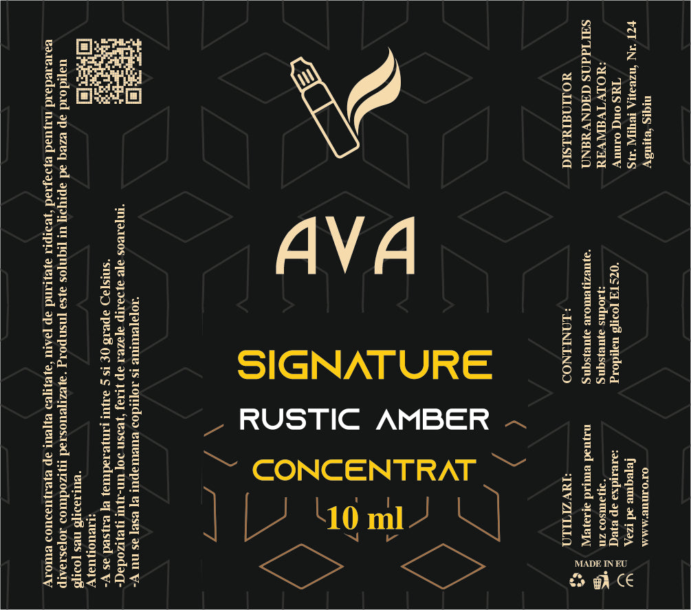 Formula sa stabilă asigură persistență și claritate, integrându-se ușor în diverse compoziții.

