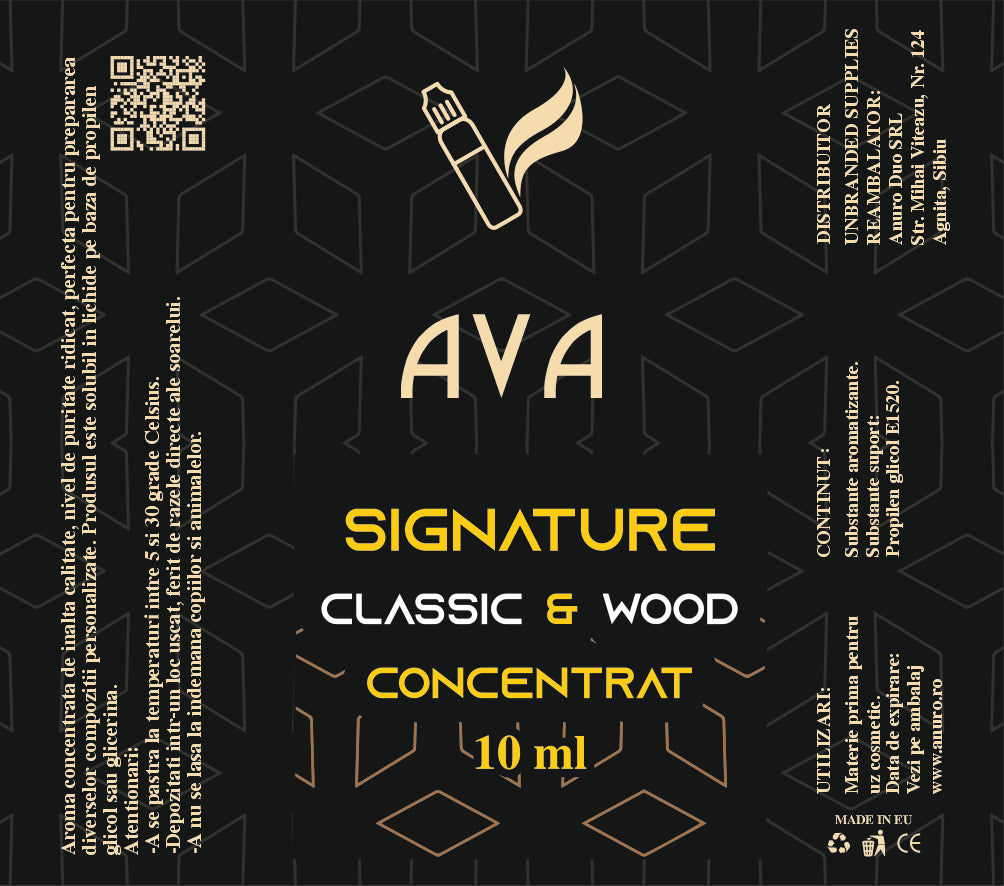 Concentrat aromatizat pentru utilizări multiple