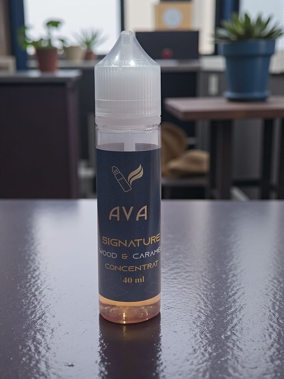 Dulce Afumat este un concentrat caracterizat printr-o combinație unică de note calde, caramelizate și accente ușor afumate, oferind o senzație rafinată și memorabilă. 