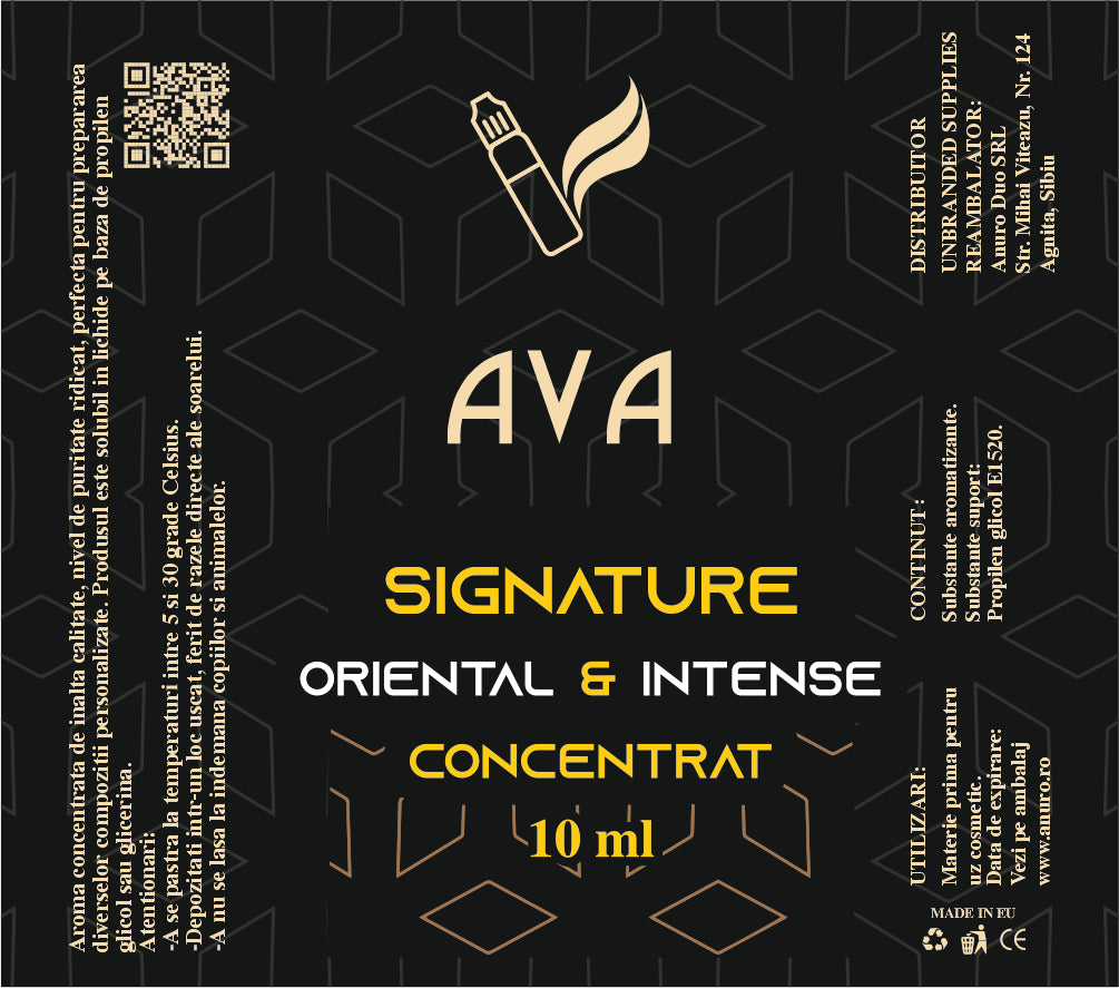 Amintește de aromele calde specifice culturilor orientale, fiind perfect pentru proiecte ce necesită complexitate și distinctivitate.