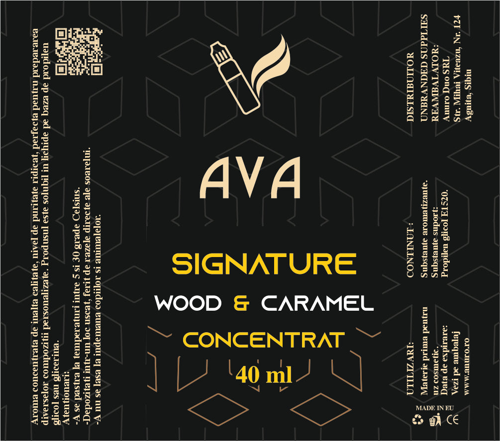 Aromă caldă, plăcută și elegantă