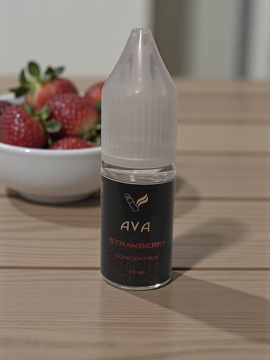 aroma de capsuni care echilibreaza dulceata naturala a capsunilor