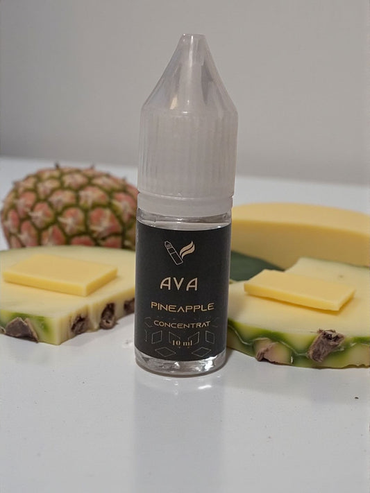 esenta concentrata care aduce in orice preparat gustul autentic  al ananasului proaspat